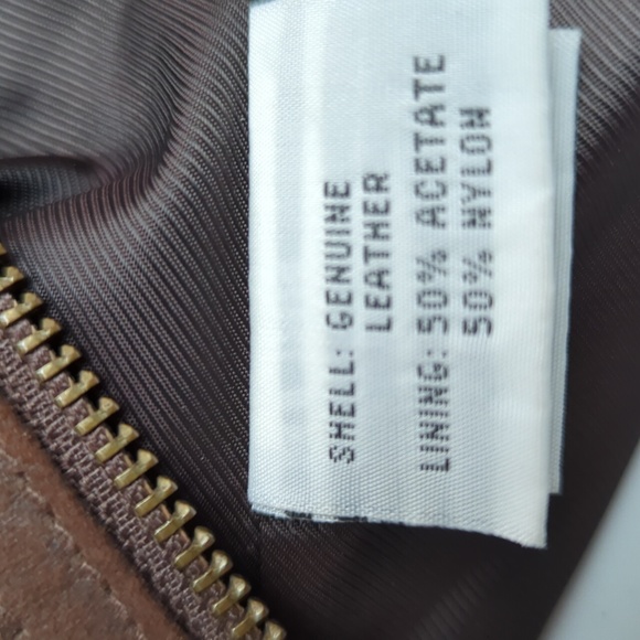 Nubuck leather jacket, size M - Picture 6 of 7